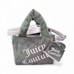 Juicy Couture Brown / Pale Pink “Better Together” Mini Bag NWT